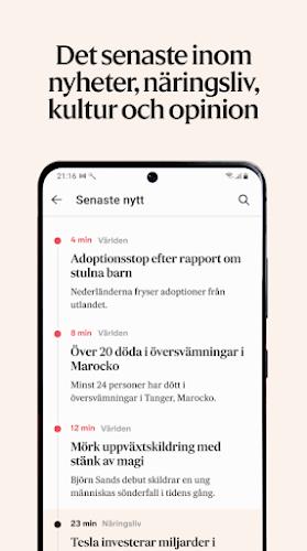 Svenska Dagbladet Screenshot4