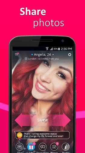 Meet4U - Chat, Love, Singles! Screenshot2