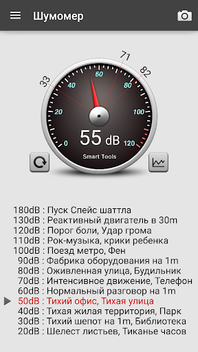 Sound Meter Screenshot1