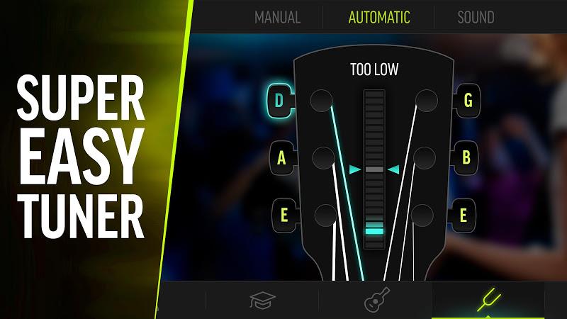 Guitar Tuner and Songbook Four Screenshot5