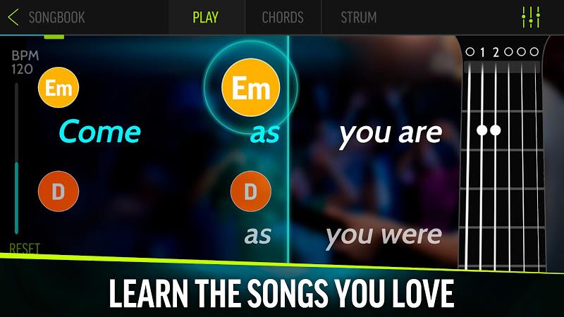 Guitar Tuner and Songbook Four Screenshot1