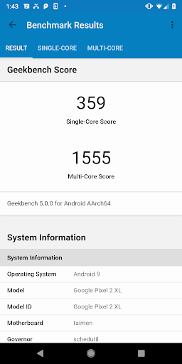 Geekbench 5 Screenshot3