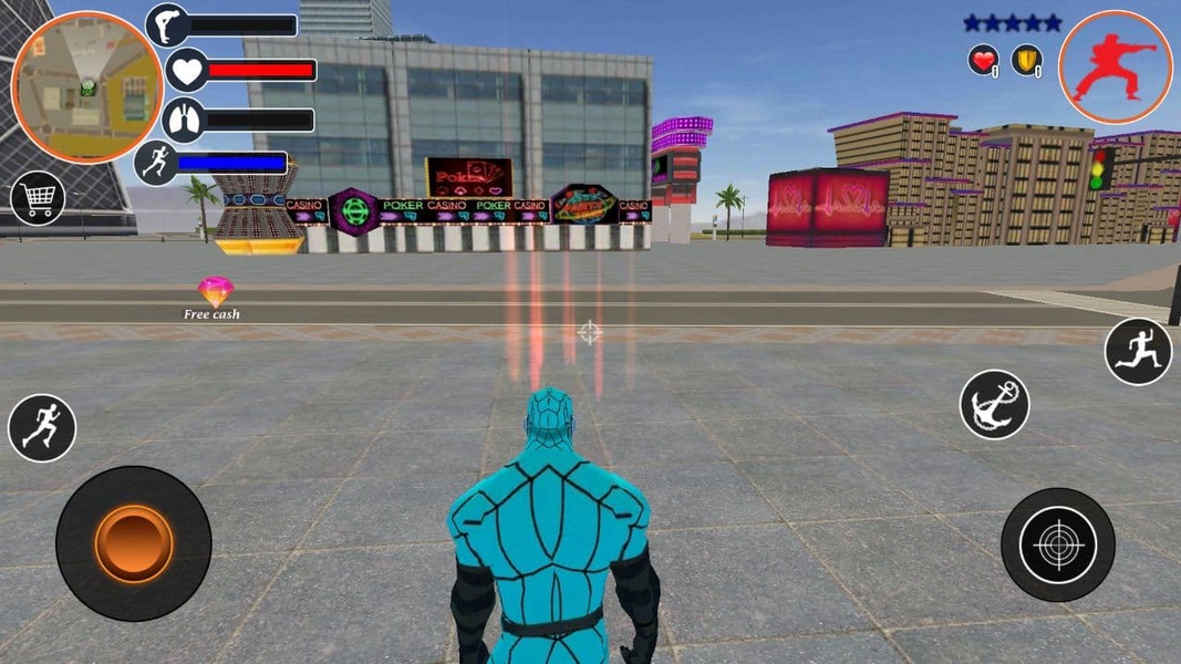 Miami Rope Hero Screenshot7