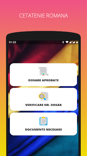 Cetatenie Romana - Verificare Screenshot1