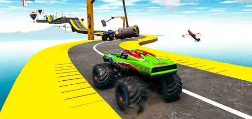 Monster Truck Mega Ramp - Extreme Stunts GT Racing Screenshot2