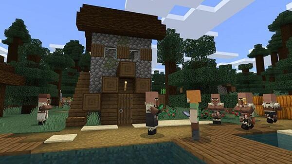 Minecraft Java Edition Screenshot3