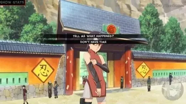 Sarada Training Screenshot3