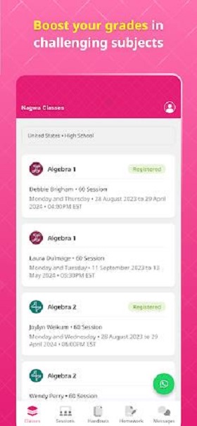 Nagwa Classes Screenshot3