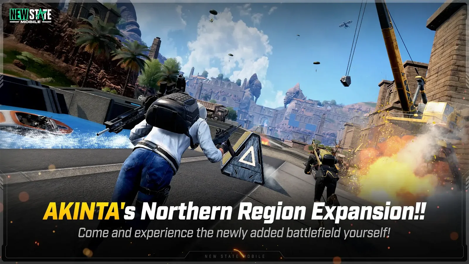 PUBG New State Mobile Screenshot1