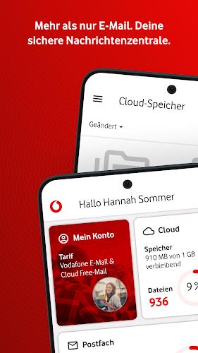 Vodafone E-Mail & Cloud Screenshot1