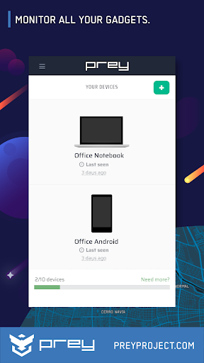 Prey: Find My Phone & Security Screenshot3