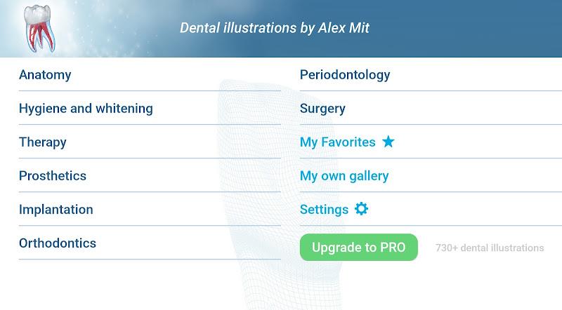 Dental 3D Illustrations Screenshot9