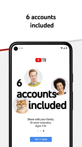 YouTube TV: Live TV & more Screenshot2