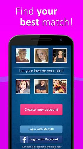 Meet4U - Chat, Love, Singles! Screenshot5