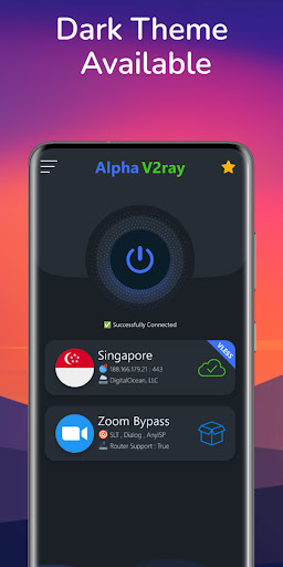 Alpha V2ray - Tunnel VPN Screenshot3