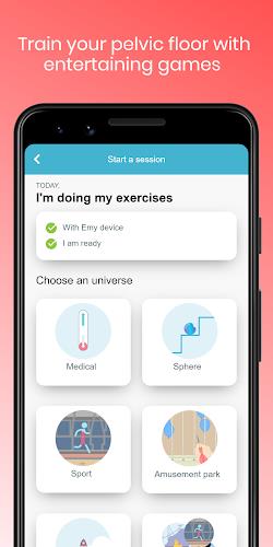 Emy - Kegel exercises Screenshot3