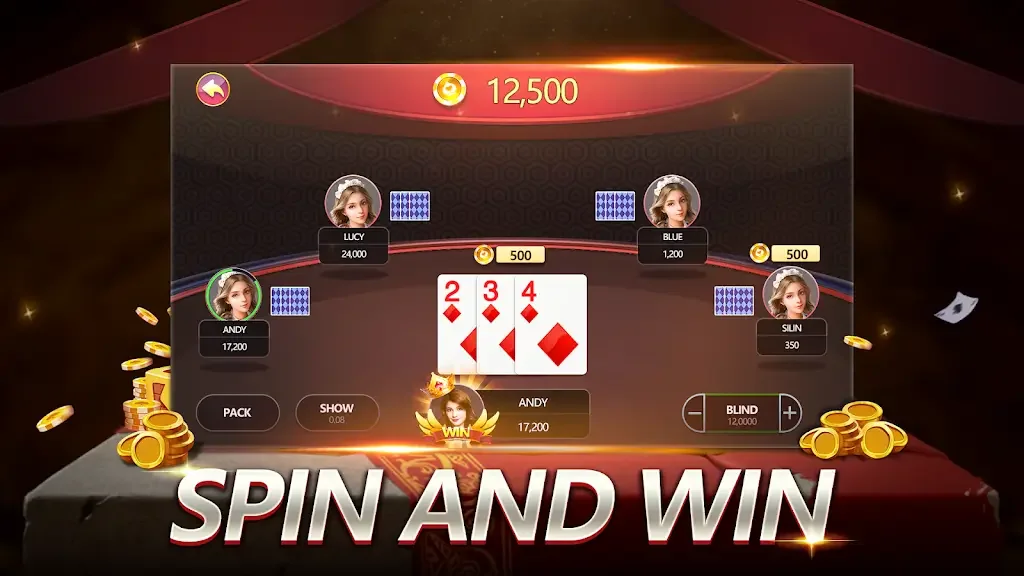 S9 Teen Patti Real Gold Screenshot1