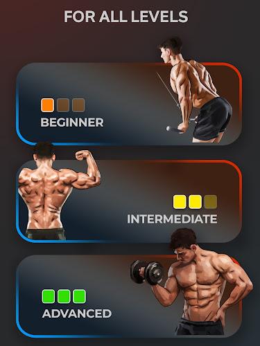 Muscle Man: Personal Trainer Screenshot11