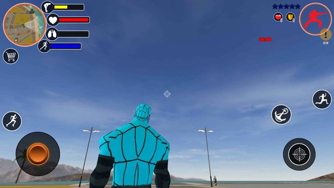 Miami Rope Hero Screenshot5