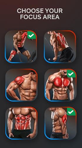 Muscle Man: Personal Trainer Screenshot3