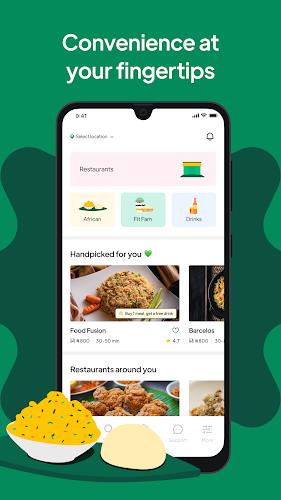 Chowdeck | Food Delivery Screenshot1