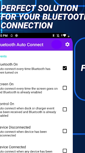 Bluetooth Auto Connect Screenshot2