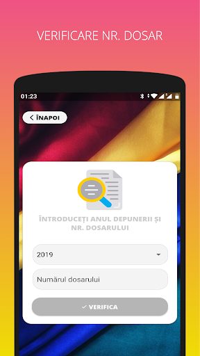Cetatenie Romana - Verificare Screenshot2