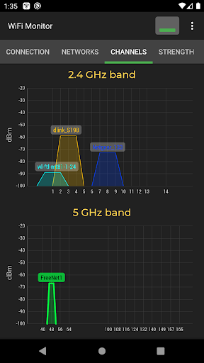 WiFi Monitor: network analyzer Screenshot2