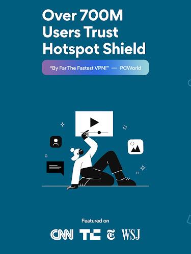 Hotspot Shield VPN: Fast Proxy Screenshot6