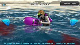 Swim Sharks Cage VR Simulator Screenshot4