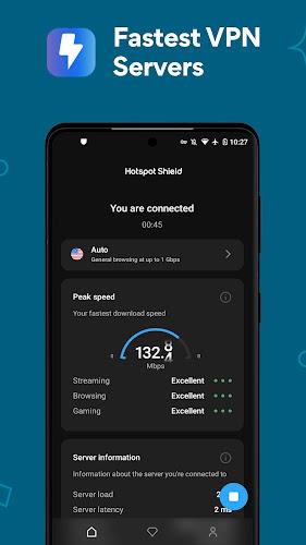 Hotspot Shield VPN: Fast Proxy Screenshot2