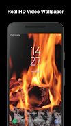 Real Fire Live Wallpaper Screenshot3