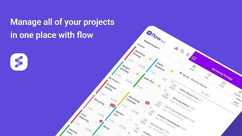 flow.team - Collaboration tool Screenshot12