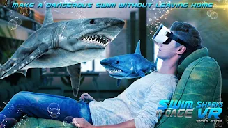 Swim Sharks Cage VR Simulator Screenshot3