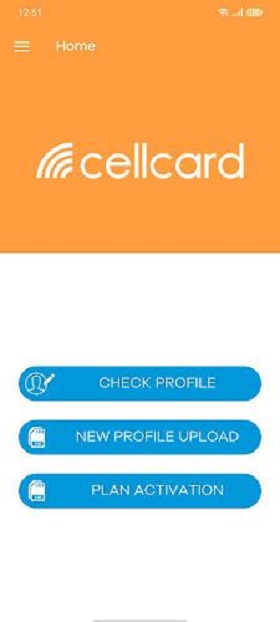 Cellcard Dealer Application Screenshot3