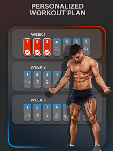 Muscle Man: Personal Trainer Screenshot16