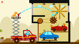 Fire Truck Rescue - for Kids Screenshot1