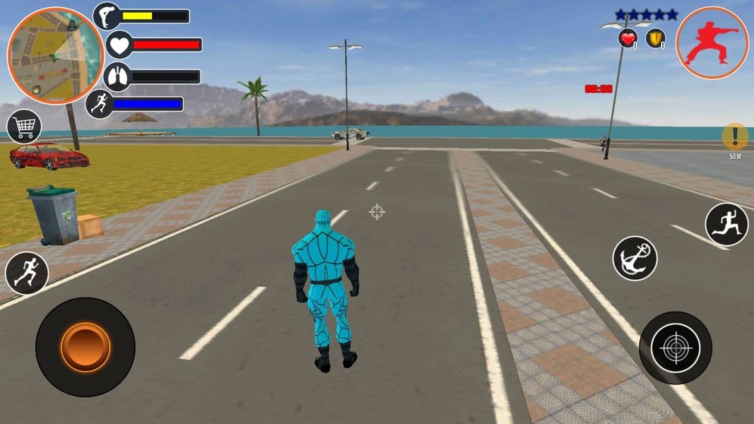 Miami Rope Hero Screenshot4