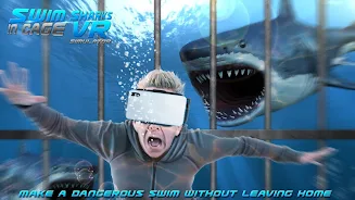 Swim Sharks Cage VR Simulator Screenshot1