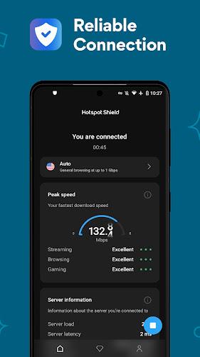 Hotspot Shield VPN: Fast Proxy Screenshot4