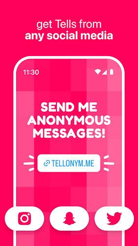 Tellonym: Anonymous Q&A Screenshot2