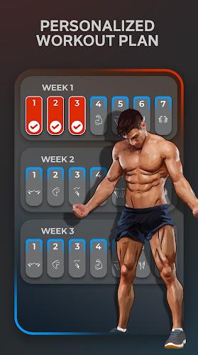 Muscle Man: Personal Trainer Screenshot2