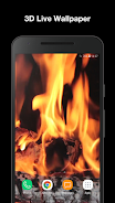 Real Fire Live Wallpaper Screenshot1