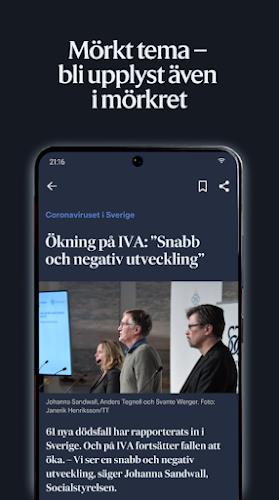 Svenska Dagbladet Screenshot6