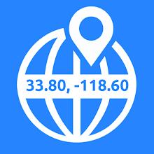 GPS Coordinates Map APK