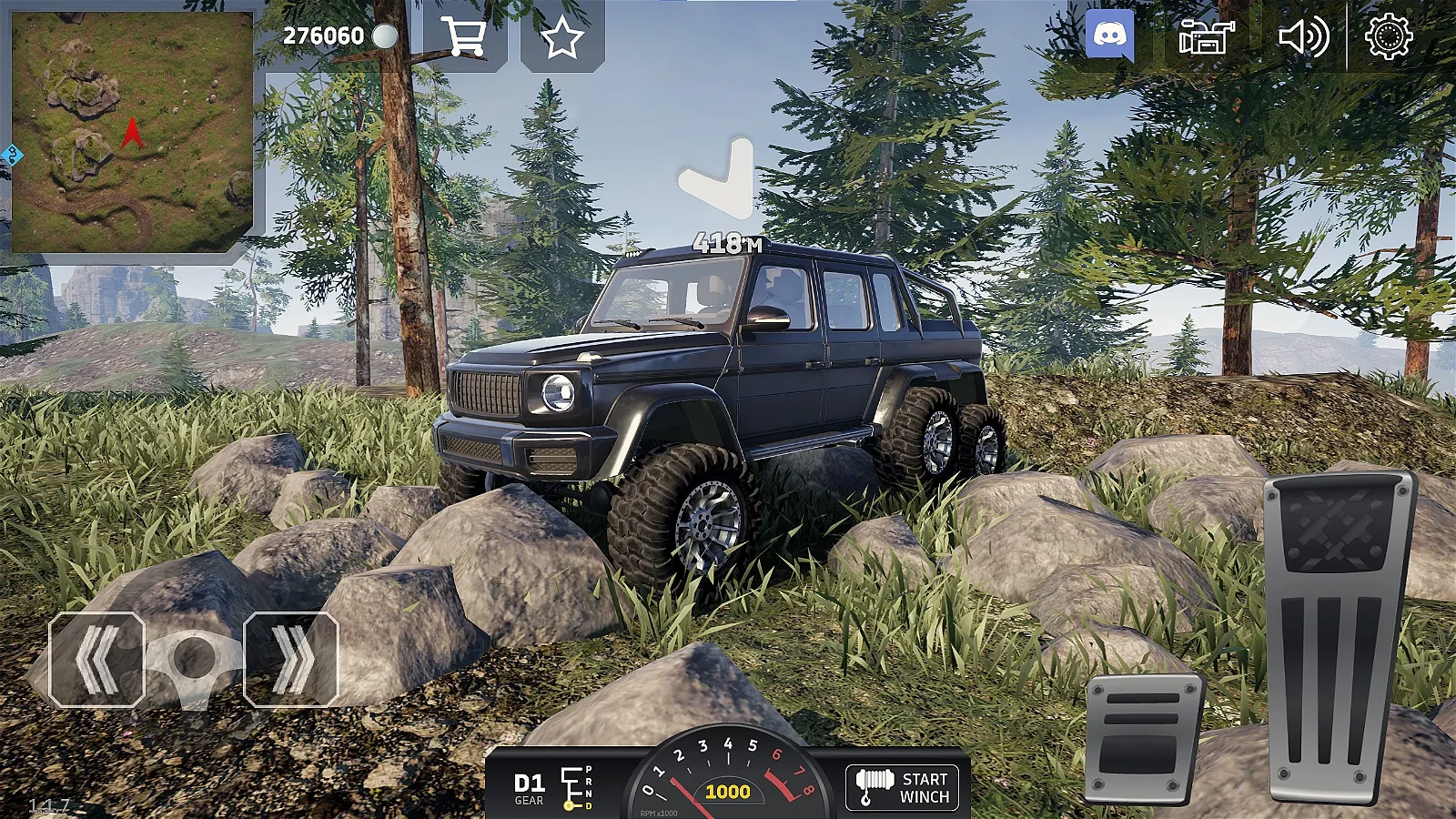 Off-Road 4X4 Driving Simulator Screenshot6