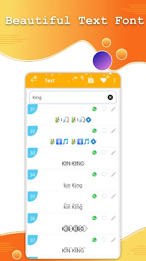 Fancy Text - Nickname Finder Screenshot3