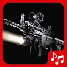 Real gun sounds. Funny sounds. APK