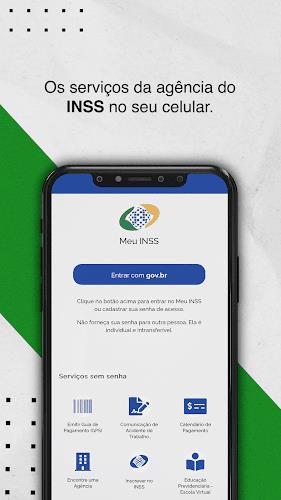 Meu INSS – Central de Serviços Screenshot1