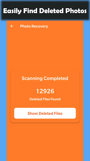 Deleted Photo Recovery Screenshot2
